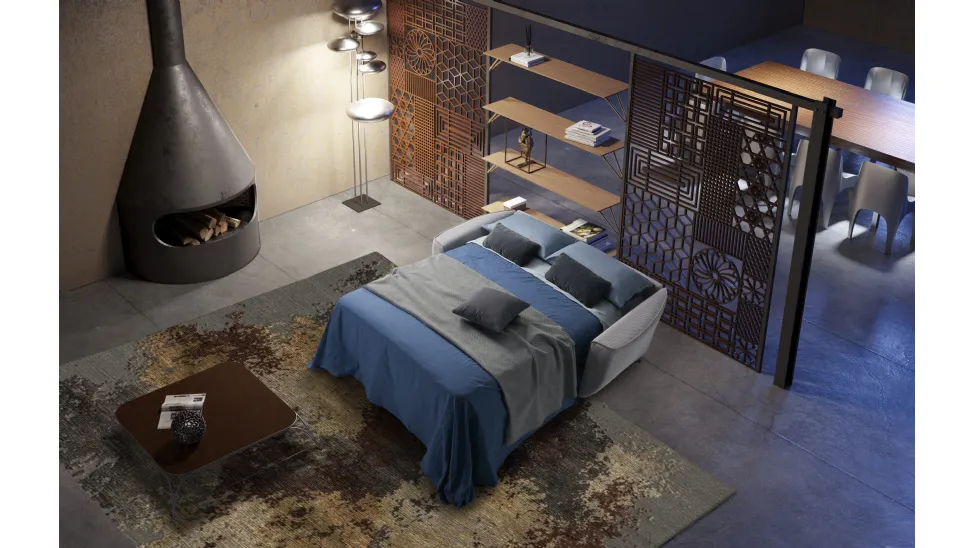 Divano Letto matrimoniale Dante de Il Benessere