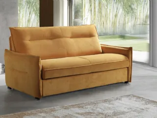 Divano Letto lineare in tessuto Charme de Il Benessere