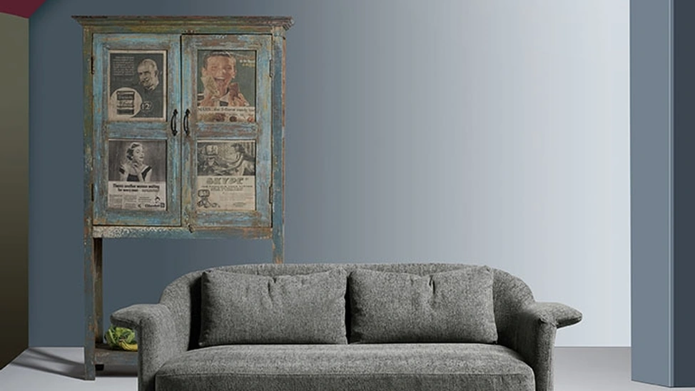 Divano in tessuto Mix Sofà di Excò