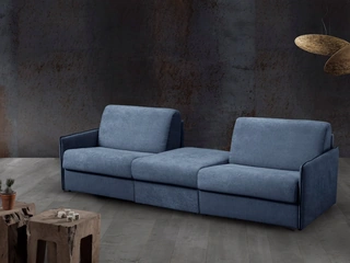 Divano con due letti singoli Next di Excò