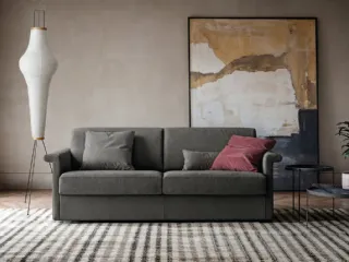 Divano Letto lineare Titus di Doimo Salotti