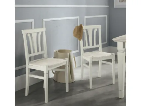 Sedia Corinne in legno di Scavolini