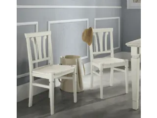 Sedia Corinne in legno di Scavolini