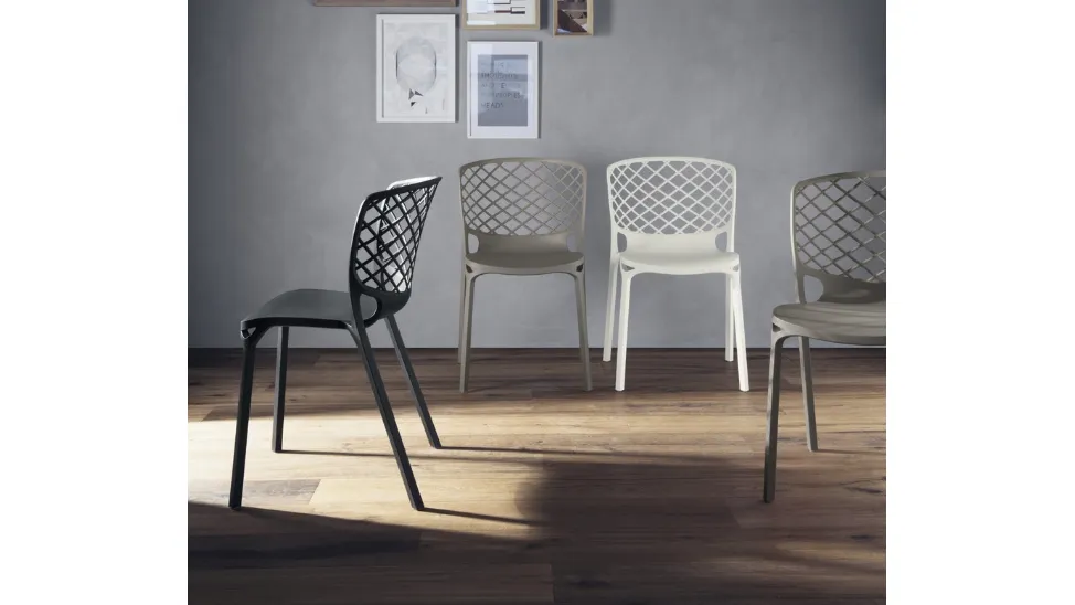 Sedia Garden in nylon di Scavolini