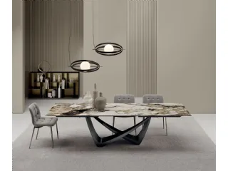 Tavolo allungabile Bach di Bontempi