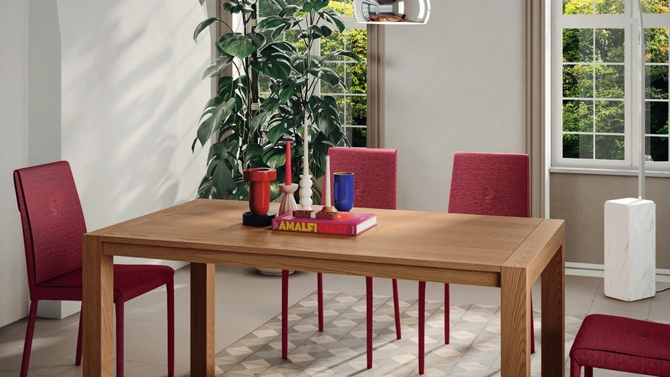 Tavolo allungabile Context di Scavolini