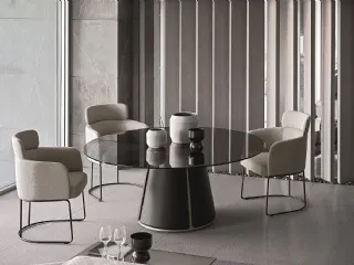 Tavolo rotondo Claire di Ditre Italia