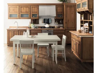 Tavolo allungabile in legno laccato Dover di Scavolini