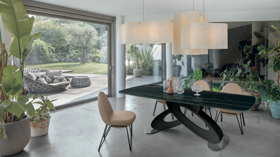 Tavolo rettangolare Eclipse di Target Point