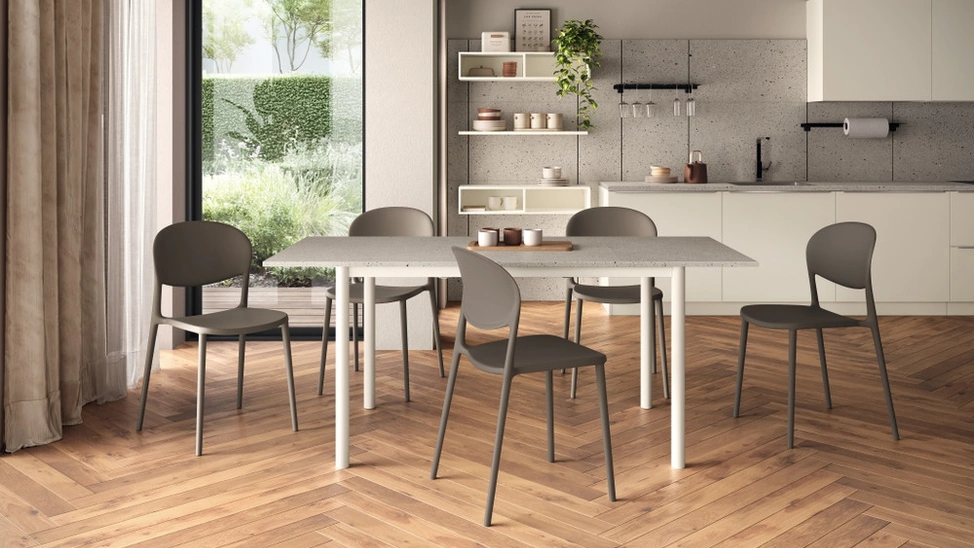 Tavolo allungabile Message di Scavolini