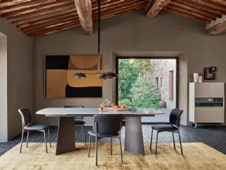 Tavolo allungabile Poliedro di Sangiacomo