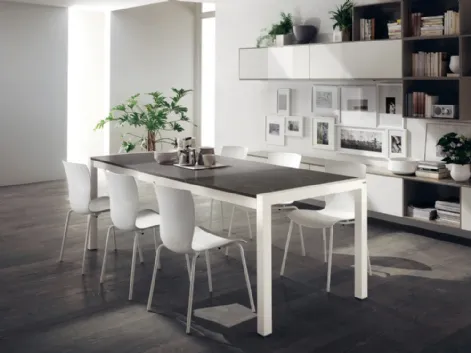 Tavolo quadrato Quadrifoglio di Scavolini