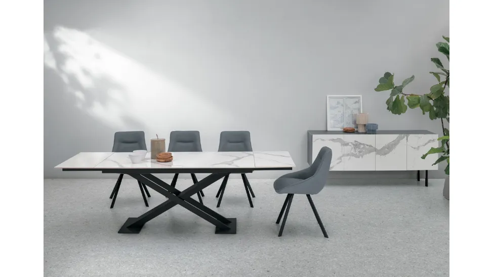 Tavolo allungabile Tolomeo di Target Point