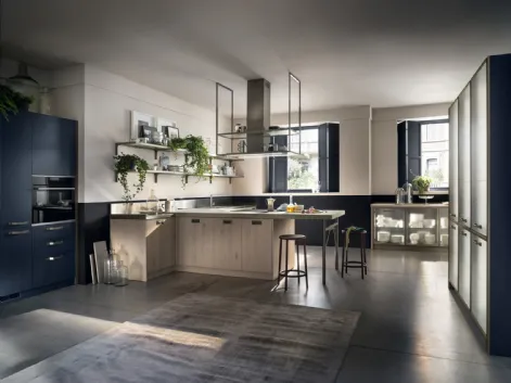 Cucina Moderna Diesel get Together Alternative Family Affairs di Scavolini