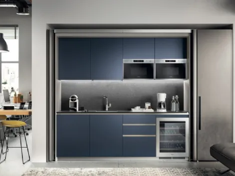 Cucina Boxi Blu Moon di Scavolini