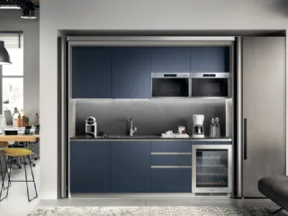 Cucina Boxi Blu Moon di Scavolini