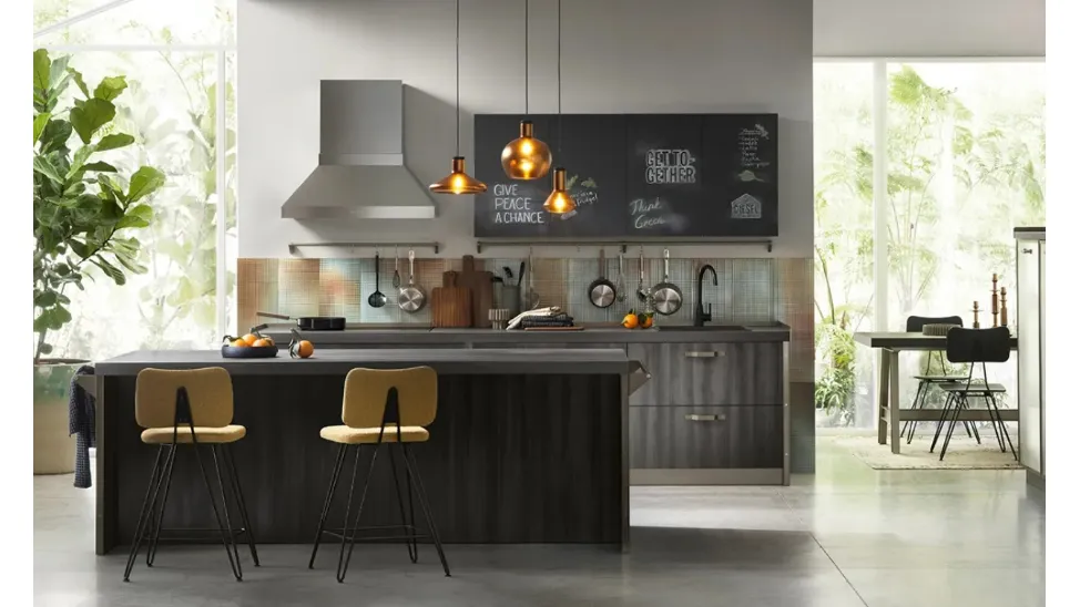 Cucina Diesel get Together Contemporary Style di Scavolini