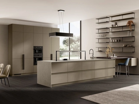 Cucina Moderna con isola Stilo 04 di Scavolini