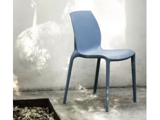 Sedia da giardino impilabile Hidra Outdoor di Bontempi