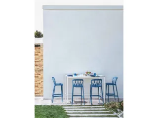 Tavolo Moon Alto di Bontempi