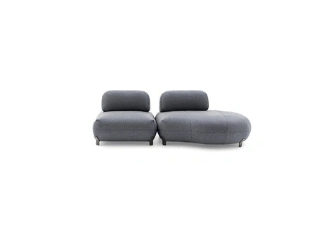 Divano in tessuto imbottito Pacific di Ditre Italia