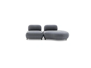 Divano in tessuto imbottito Pacific di Ditre Italia
